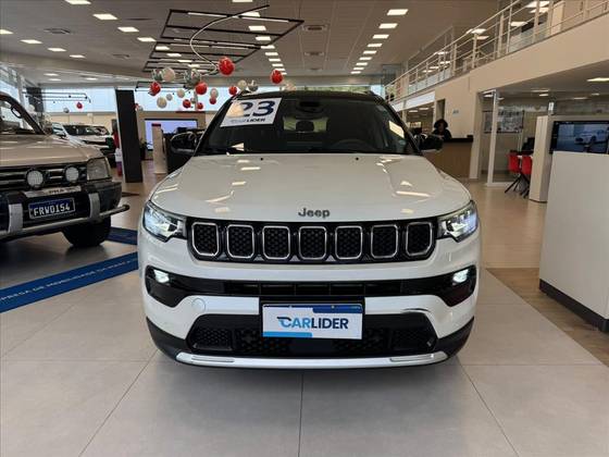 JEEP COMPASS 1.3 T270 TURBO FLEX LIMITED AT6